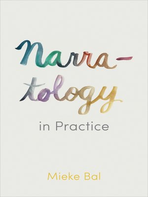 cover image of Narratology in Practice